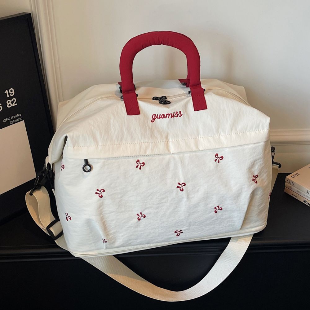 Erweiterbare Reisetasche mit großem Fassungsvermögen, Kurztrip-Reisetasche, tragbare Reiserucksack, Fitness-Sporttasche, leichte Entbindungstasche mit Aufbewahrungsfunktion