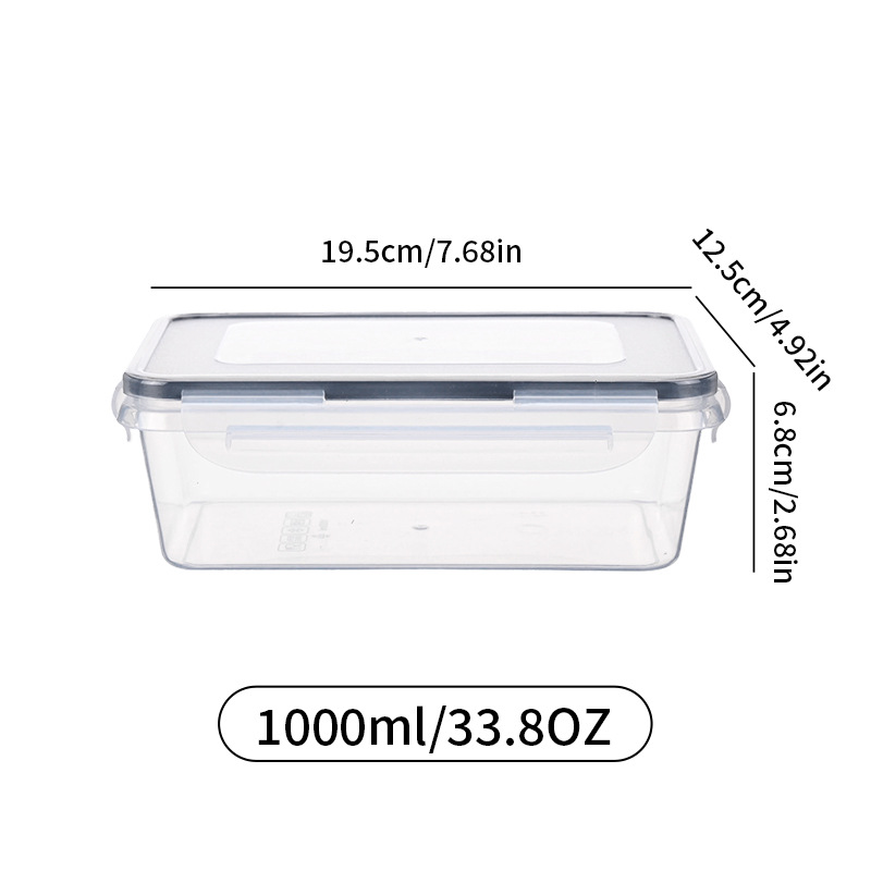 24er/12er Set Lebensmittel-Frischhalteboxen mit Deckel, mikrowellen- und gefriertauglich, Lagerbehälter, Brotdose für zur Arbeit - 9