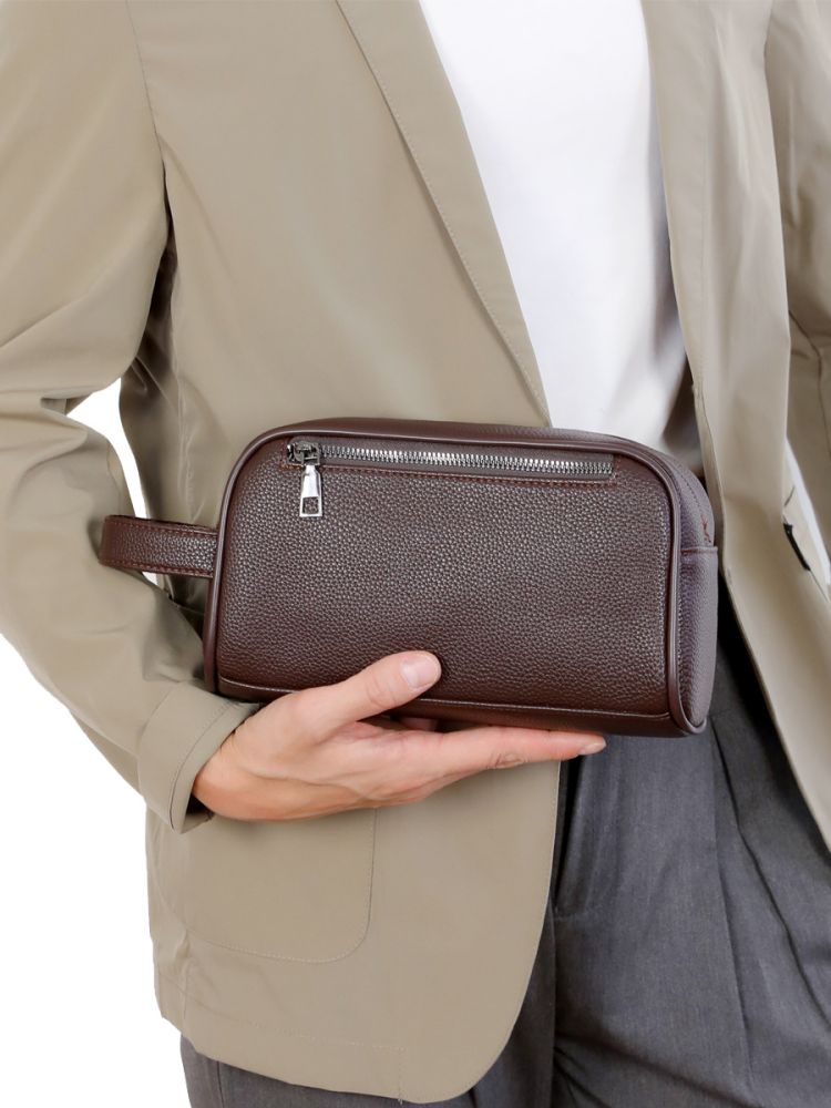 Men's Clutch Bag, Combination Lock Anti-Theft Hand Bag