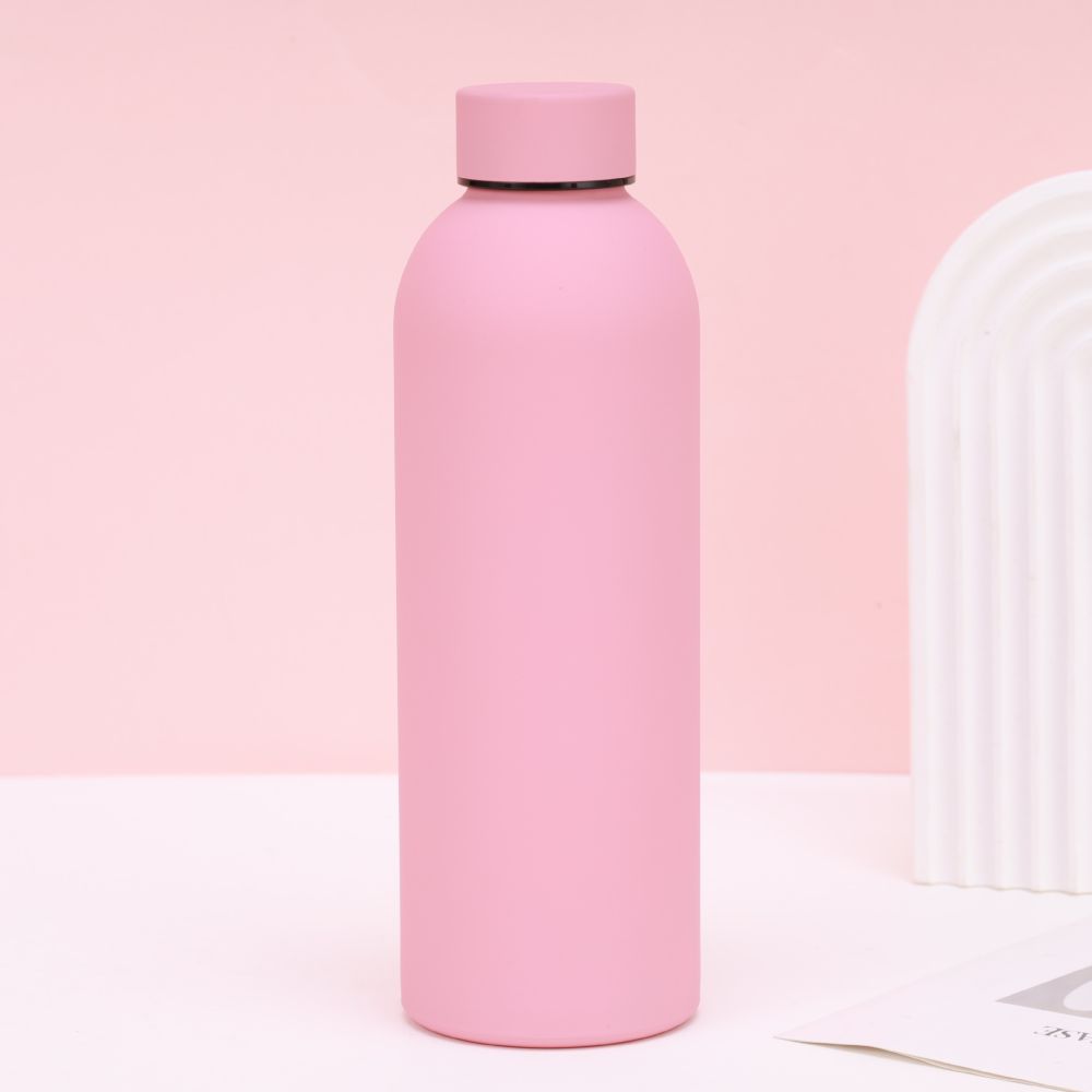 American small-mouth thermos bottle cup portable outdoor sports water bottle rubber-coated water cup 304 stainless steel thermos cup - 7