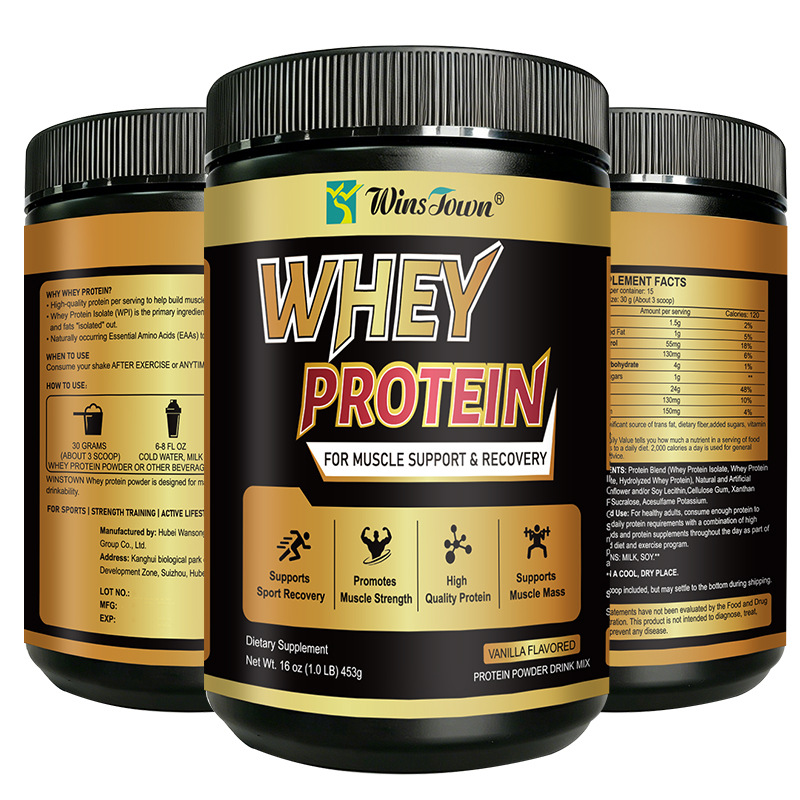 Whey protein tozu WHEY PROTEIN POWER, spor ve fitness - 1