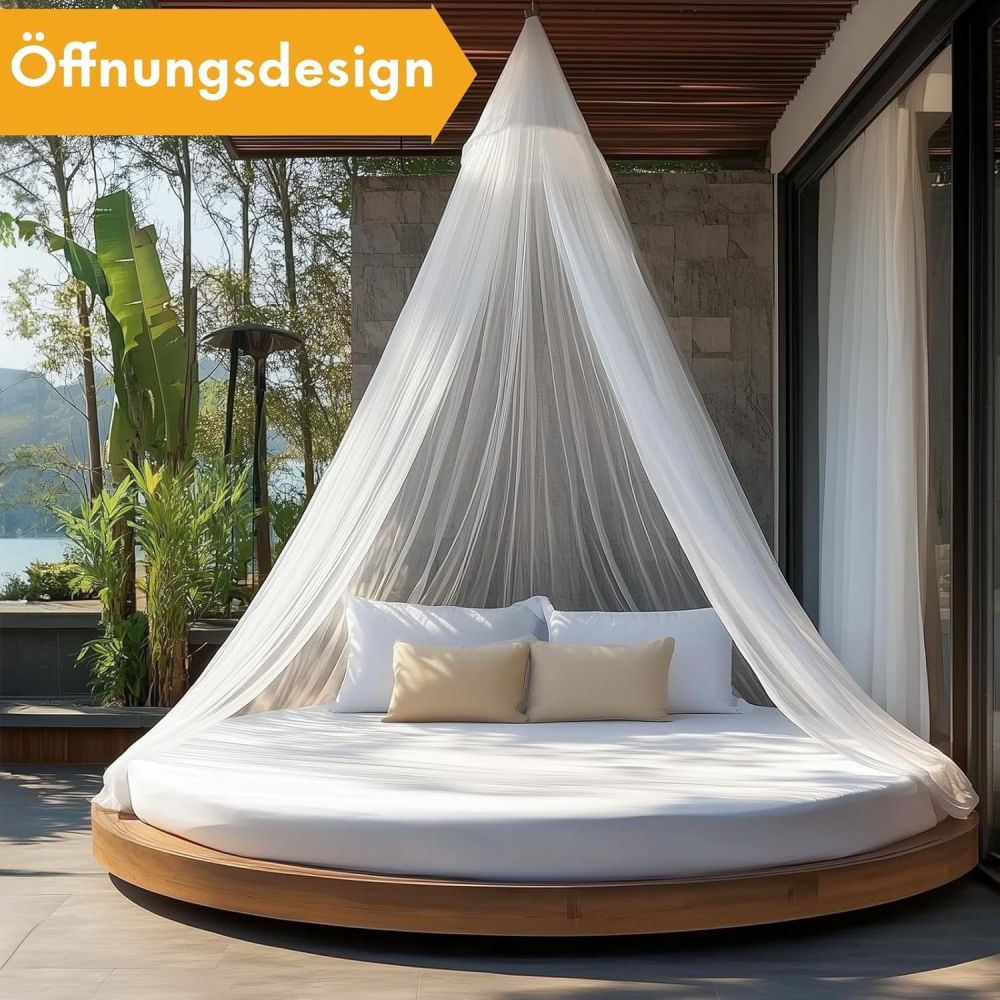 Hanging Outdoor Camping Mosquito Net Tent, Insect-Proof - 1