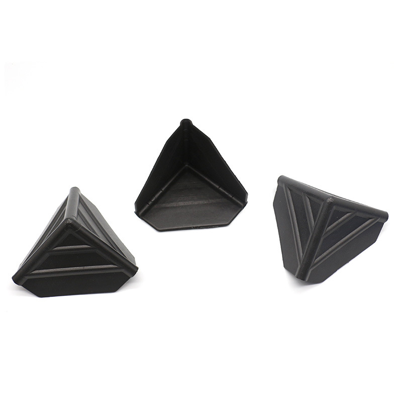 Corner Protectors Anti-Collision Carton Plastic Corner Guards Furniture Transport Anti-Collision Edge Protectors Three-Sided Plastic Corner Guards Transport Corner Protectors