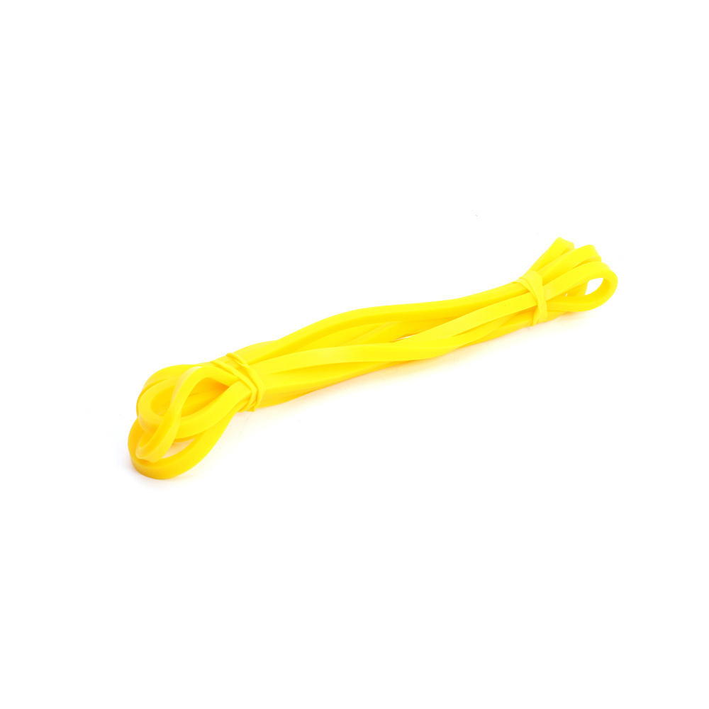 Elastikband Widerstandsband Krafttraining Sport Fitness Latex TPE Pull-up 2080 stark rund Yoga - 7