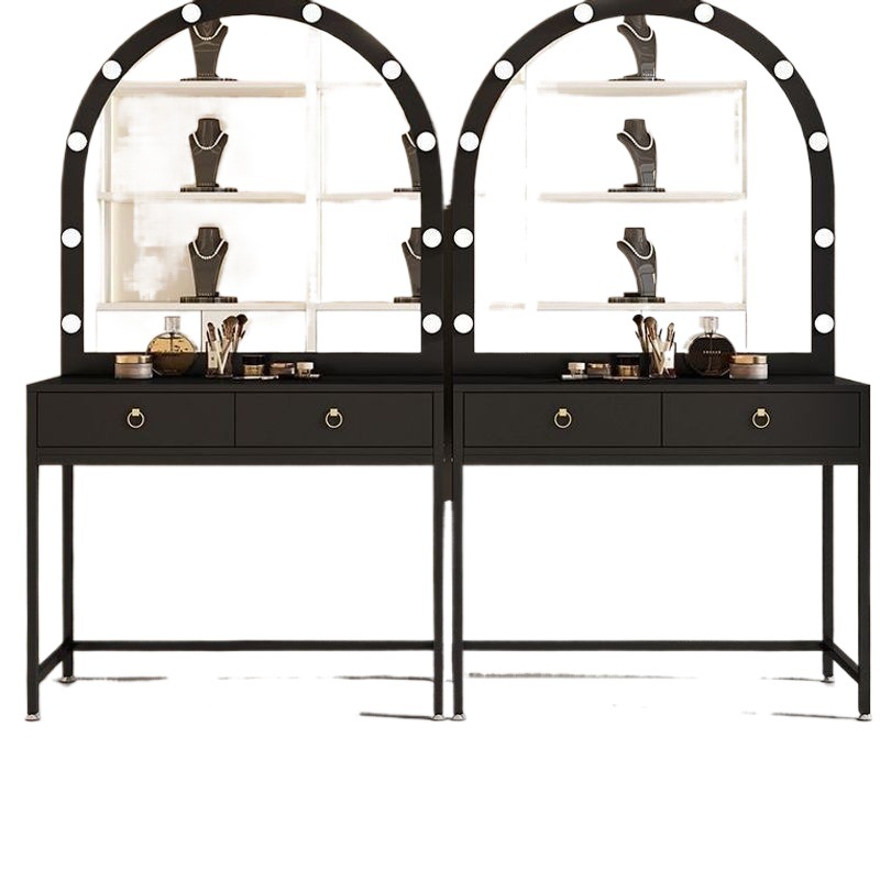 INS-Style Makeup Vanity Table for Rental Apartments and Barbershops
