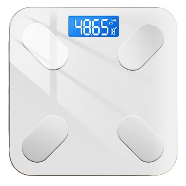 Household Digital Body Weight Scale Accurate Electronic Bathroom Scale Rechargeable Health Scale Smart Body Fat Scale Wholesale One Unit Minimum Order