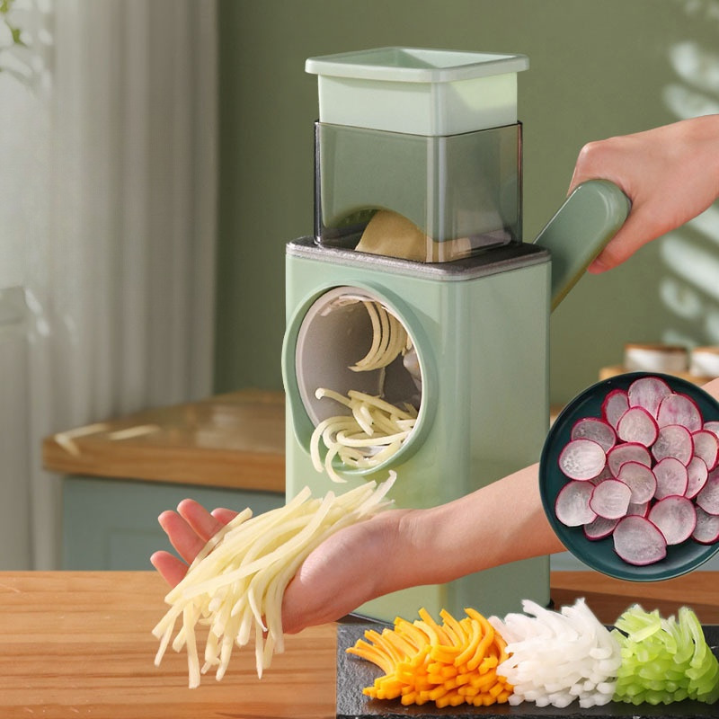Multifunctional vegetable cutter, potato, carrot, lotus root - 1