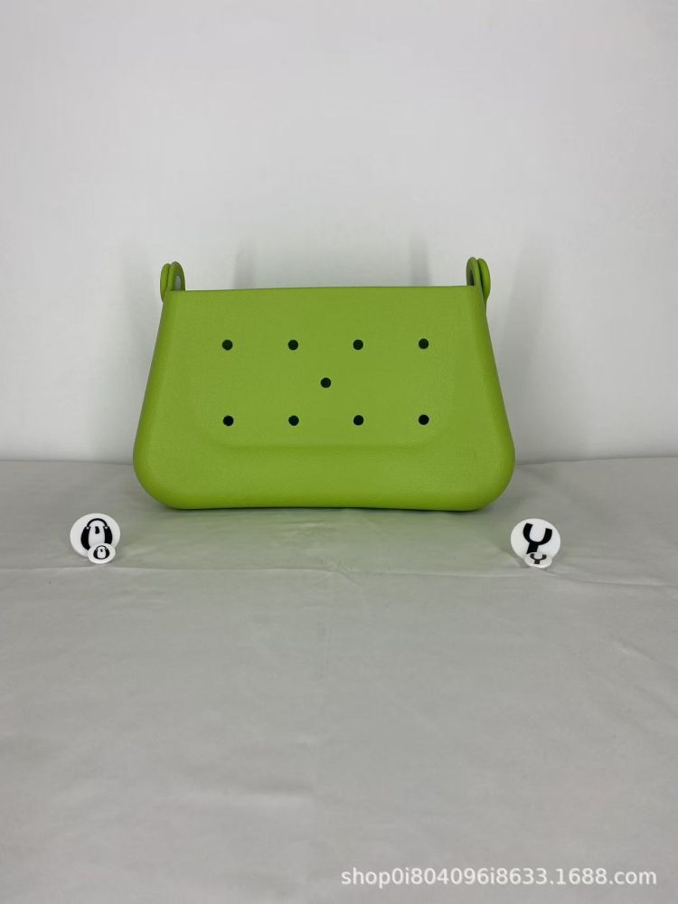 EVA Handtasche mit Tragegriff, Trend-Kosmetiktasche mit Lochdesign, Schultertasche, DIY-fähig, Cartoon-Zubehör, Umhängetasche, Lagerbestand verfügbar - 9