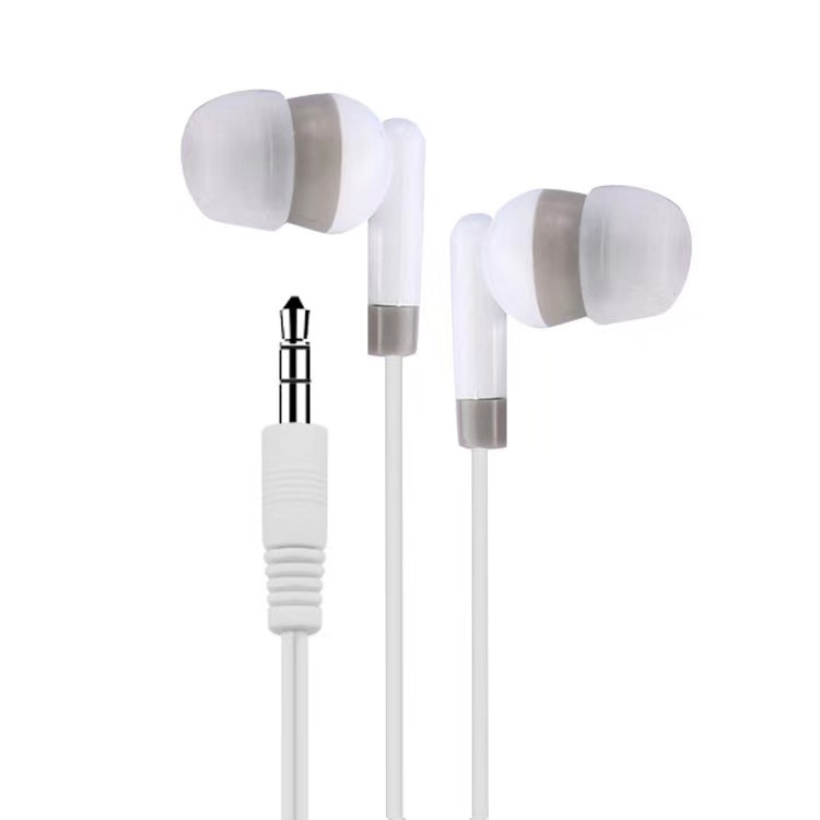 Renkli kulak içi 3.5 mm kablolu kulaklık, mikrofonsuz