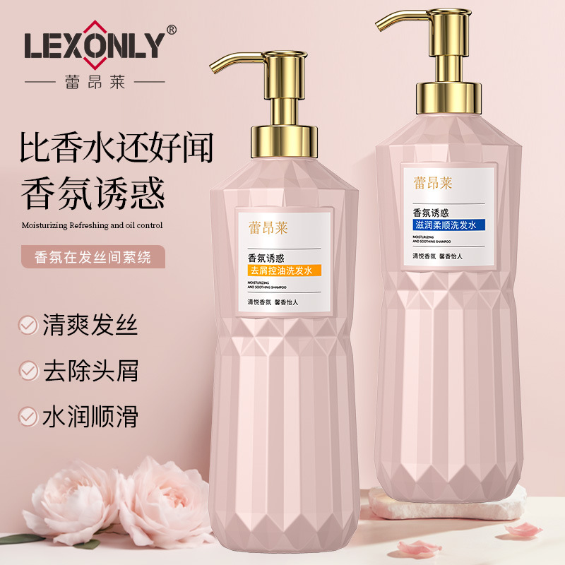Perfumed Body Wash, Moisturizing Conditioner and Anti-Dandruff Shampoo, Large Capacity - 1