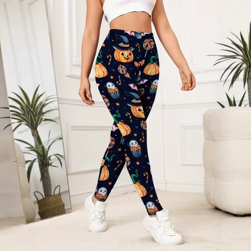 Slim-Fit Small-Leg Long Pants, Soft Homewear and Outerwear, High-Stretch Leggings