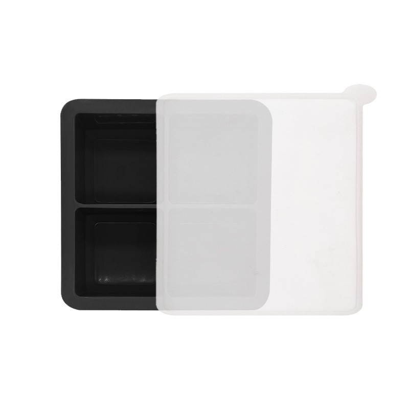 Cross-border bestselling ice cube mold, easy to release from mold, fast freezing, odorless ice making mold, food-grade ice ball silicone ice tray - 8