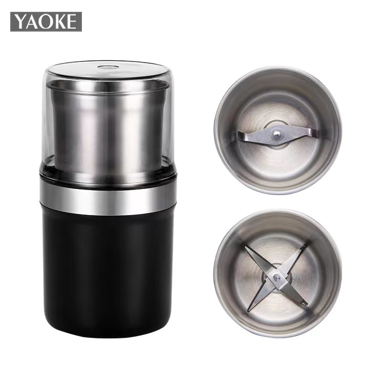 Direct from manufacturer: dual-use dry and wet grinder, meat grinder, food processor, garlic press, fruit juicer, blender. - 7
