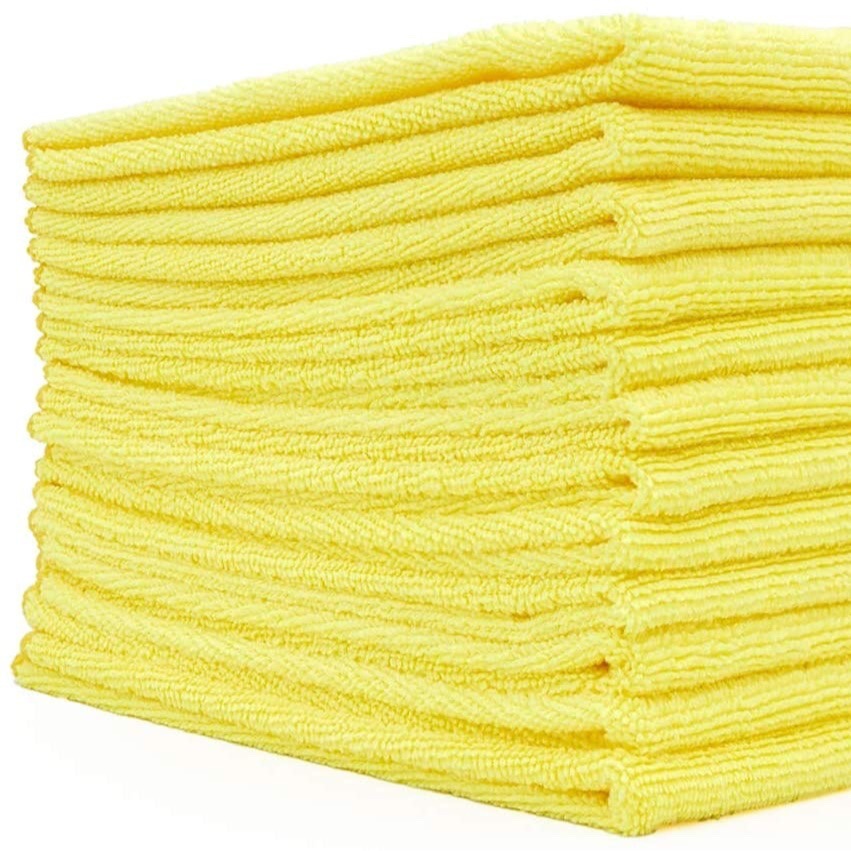 Factory Direct Sale Ultra-Fine Microfiber Warp Knitted Towel Non-Shedding Non-Fading Soft Car Washing Kitchen Cleaning Cloth - 8