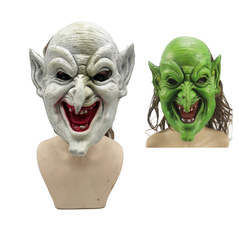 Witch Mask PU Foam Halloween and Carnival Costume Accessory