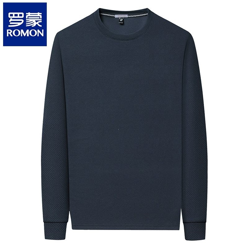 Men's Round Neck Long Sleeve Sweatshirt, Spring 2026 - 1