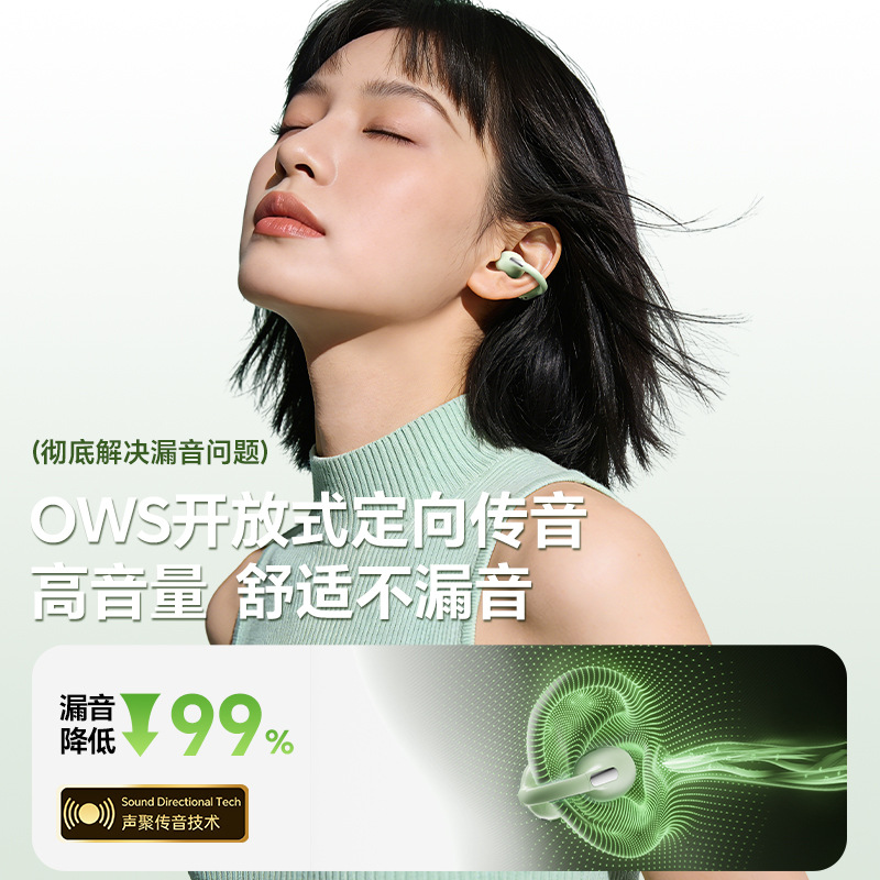 Remax New Open-Ear OWS Clip-On Wireless Bluetooth Earphones, No Sound Leakage, Mobile Music Wireless Earphones, Ear Clip