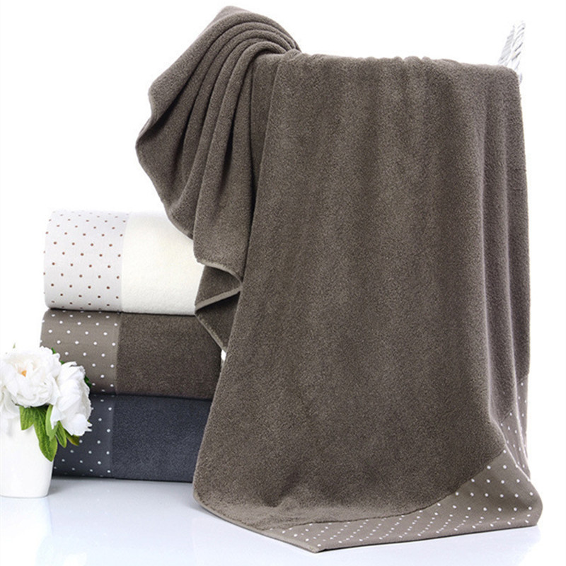Dickes Baumwoll-Badetuch, weitmaschig hochsaugfähig, mit Geschenkbox-Option