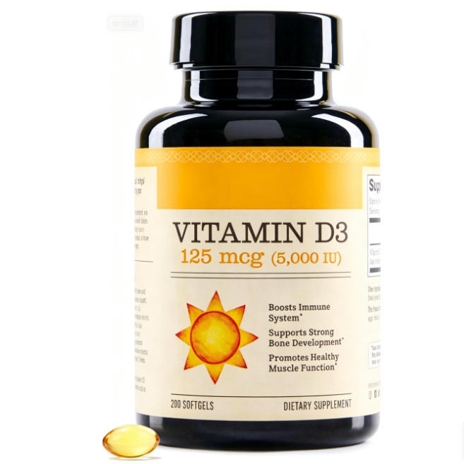L-CALORIE Vitamin D3 Sonnenflasche, 42 g