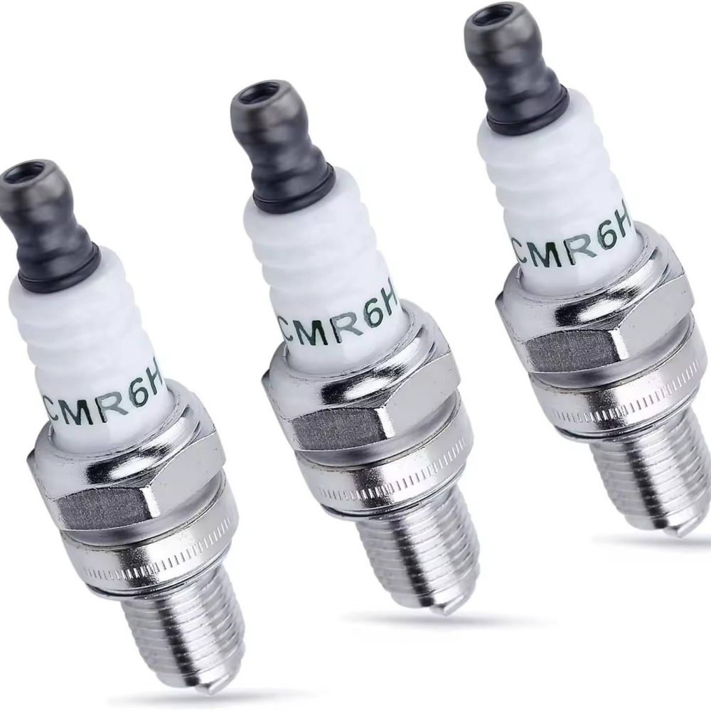 CMR6H/CMR5H/L7T/F7TC buji, iki zamanlı motor için çim biçme ve motorlu testere