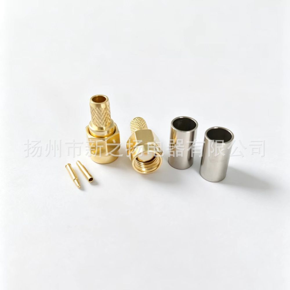 RF Connector SMA Straight Male SMA-J-3 for RG58