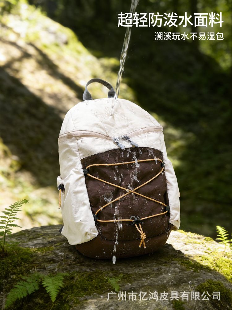 Minimalist 10L Lightweight Hiking Backpack for Cycling and Travel