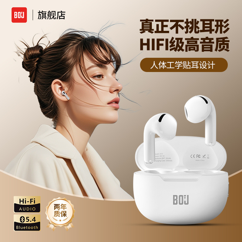 Fabrik-Großhandel hochwertige Bluetooth-Kopfhörer 2024 neue Noise-Cancelling-Bluetooth-Kopfhörer langlebige Sport-Bluetooth-Kopfhörer - 1