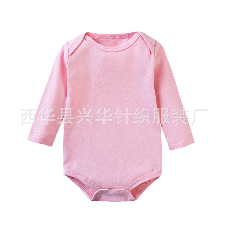 Детская одежда для внешней торговли, хлопковый комбинезон для малышей с длинным рукавом, платье, одежда для новорожденных, детская одежда