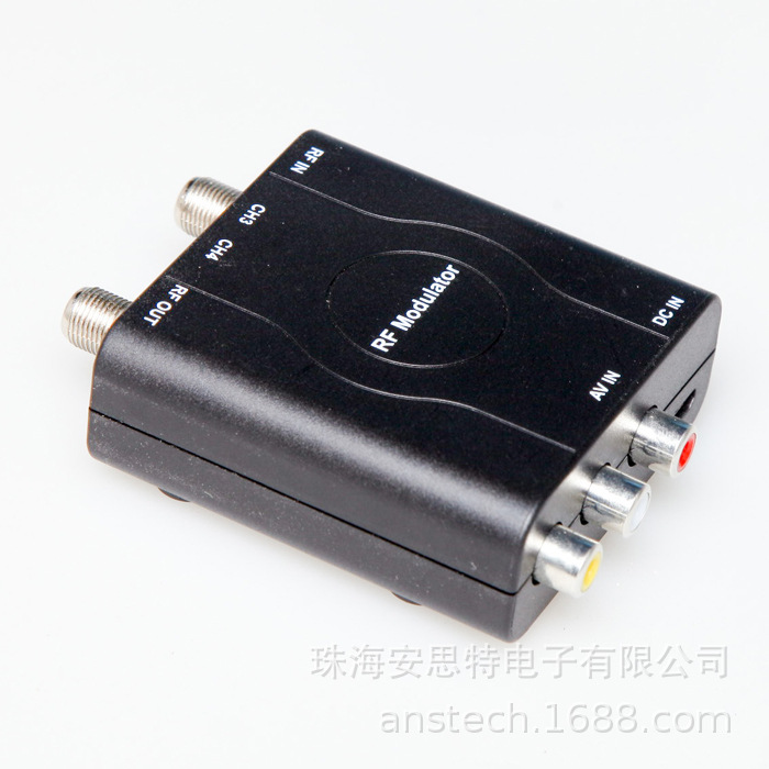 M61A AV-RF Modülatör CH3/CH4 NTSC Analog Sinyal Ev Tipi