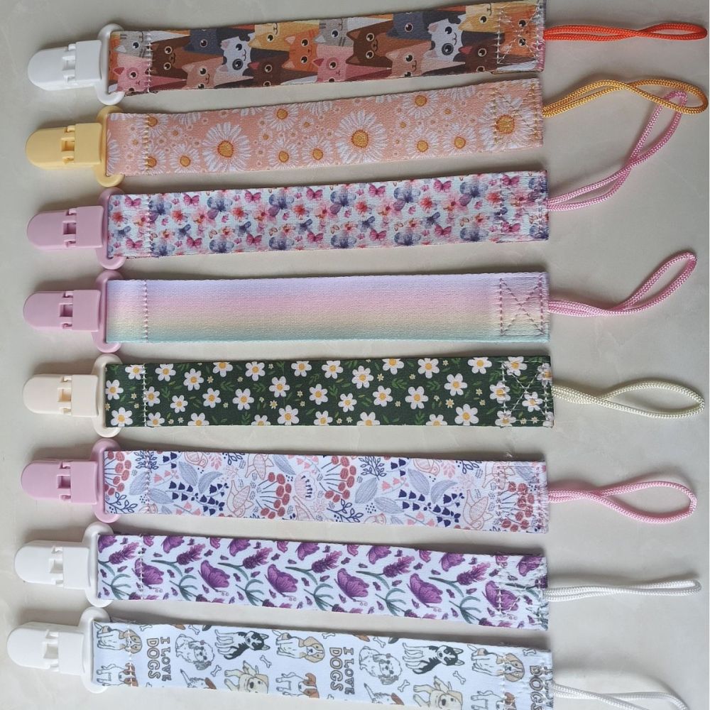 Schnullerkette für Babybeißring, Anti-Verlust