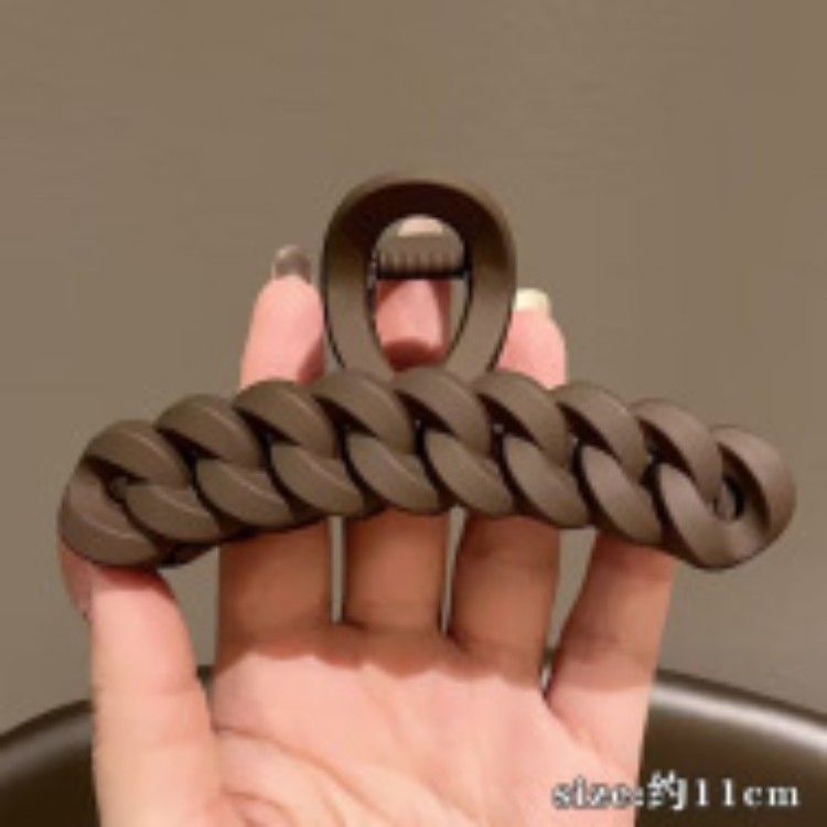 Large Bow Hair Clips Shark Clips Hair Accessories for Women 2026 Back of Head Clips Hair Ornaments Autumn Fresh Sweet Style - 13