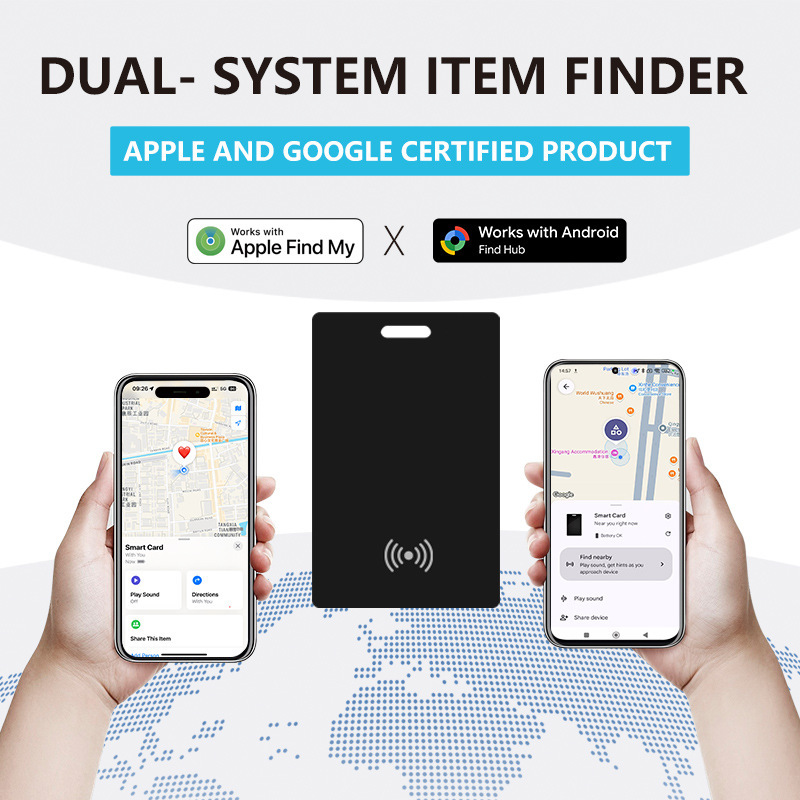 Dual-System-kompatibler Schlüsselfinder schlankes Leicht-Positionierungsgerät - 1