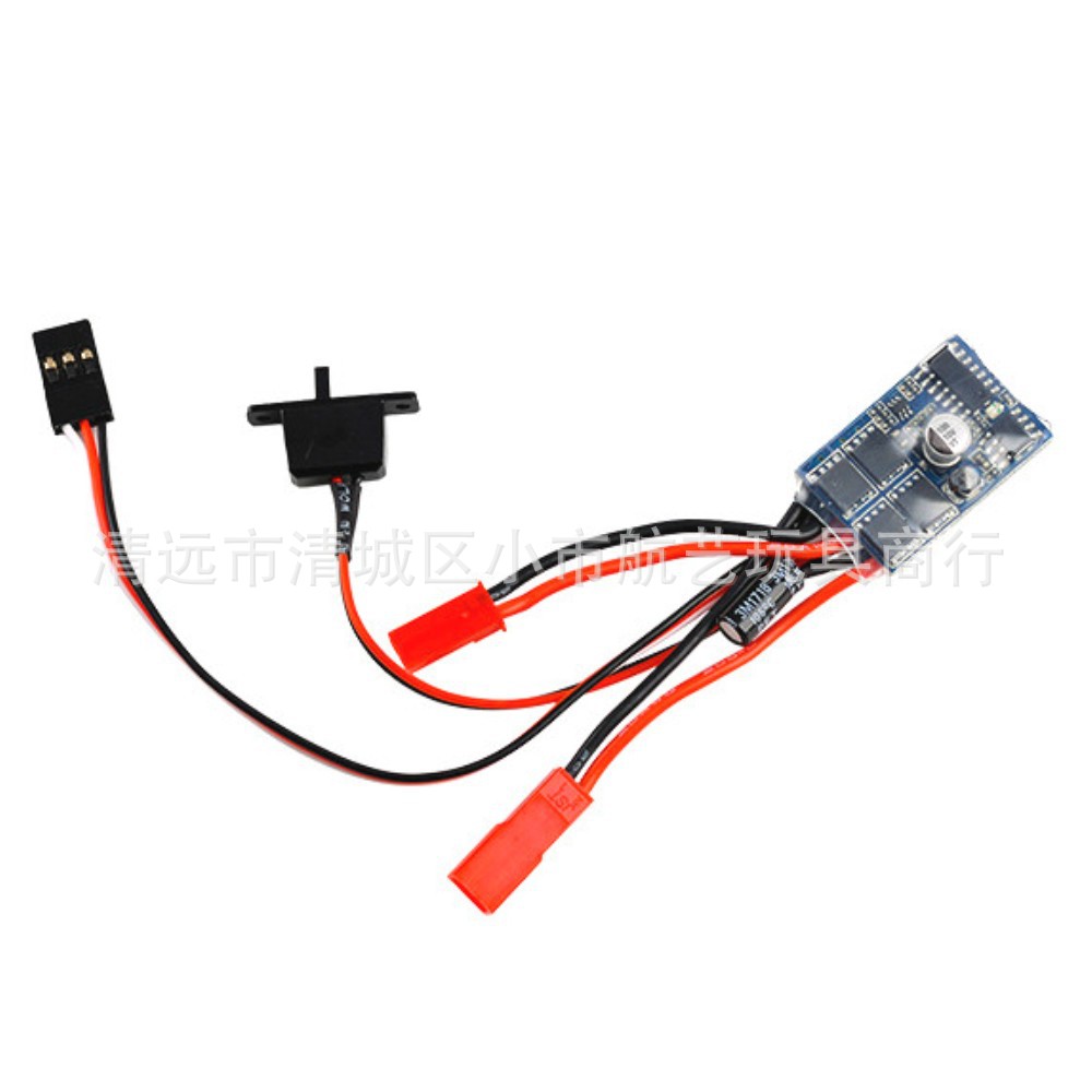 Modified Part for Jimny Mini Climbing Car, 30A Brushed ESC with Brake