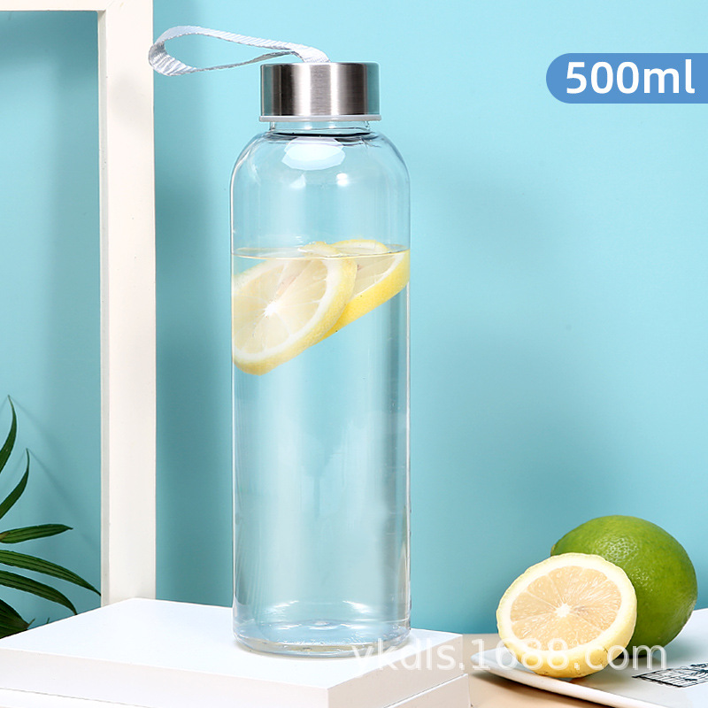 Manufacturer Supplier 500 ML High Temperature Resistant Space Cup Portable Small Plastic Mug with Steel Lid Outdoor Sports Water Cup Gift Cup - 9