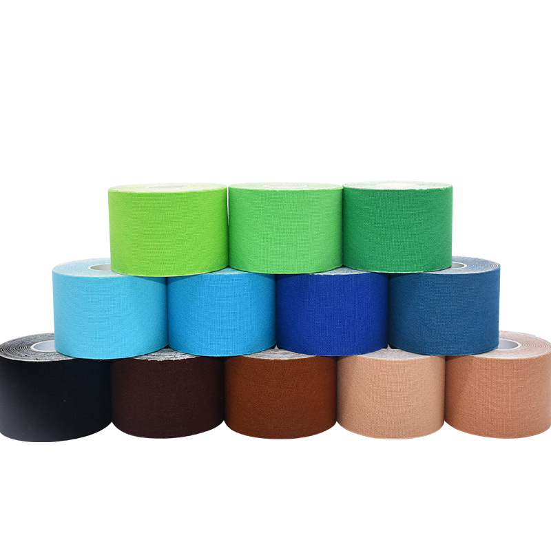 Kinesologie-Tape, Muskel-Tape, Brust-Tape, elastisches Sport-Schutz-Tape, Lifting-Bandage