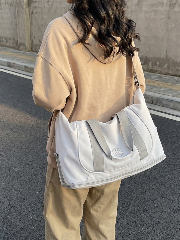 Expandable travel bag for women, large capacity