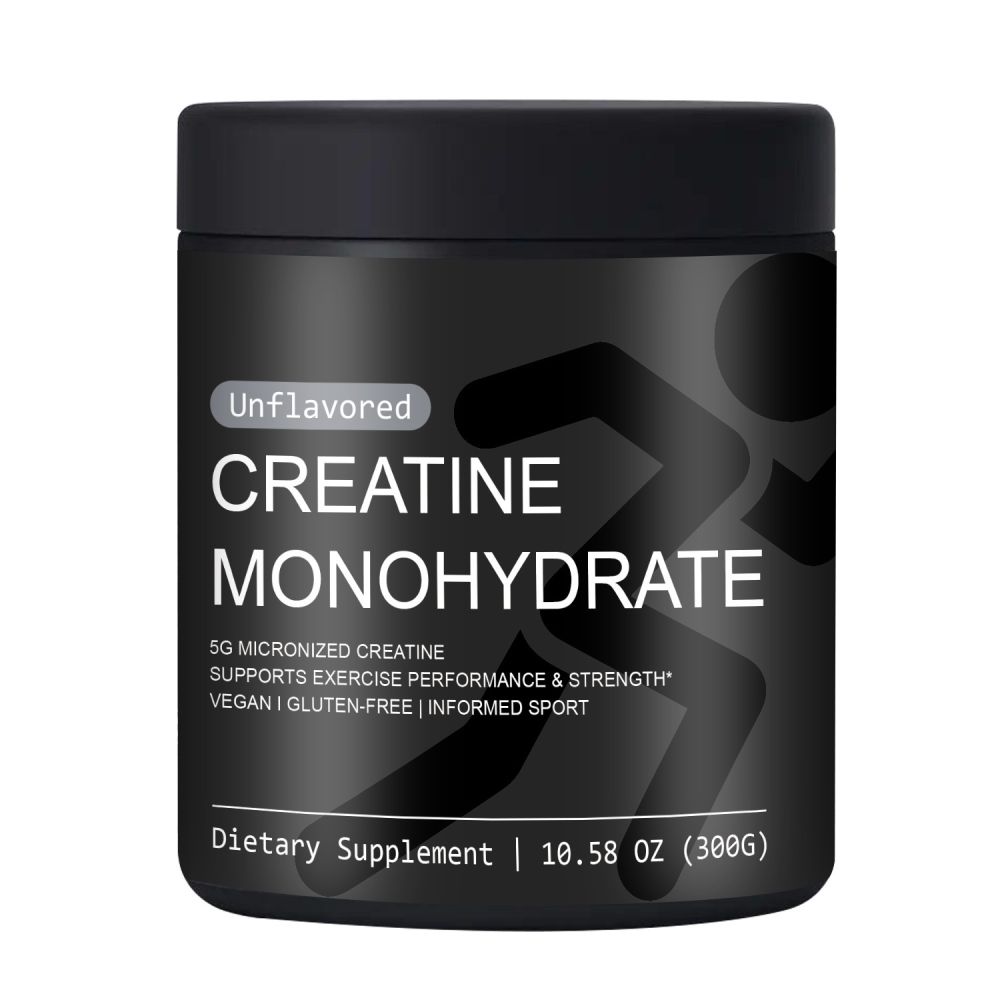 跨境热销新品肌酸粉CREATINE MONOHYDRATE 源头厂家 工厂直发