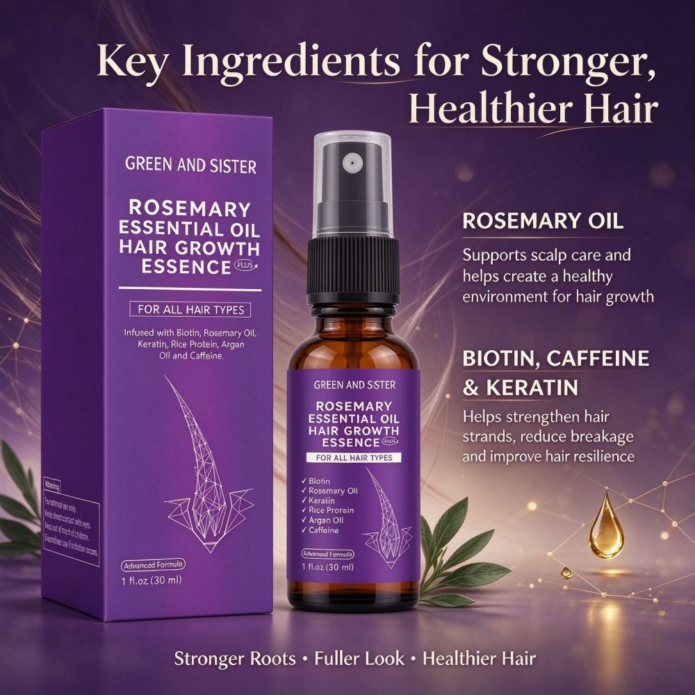 Plant Extract Hair Care Essence Spray