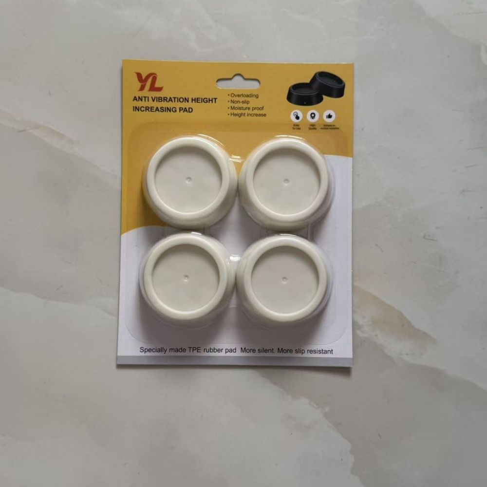 Washing machine rubber feet pads silent vibration anti-slip waterproof