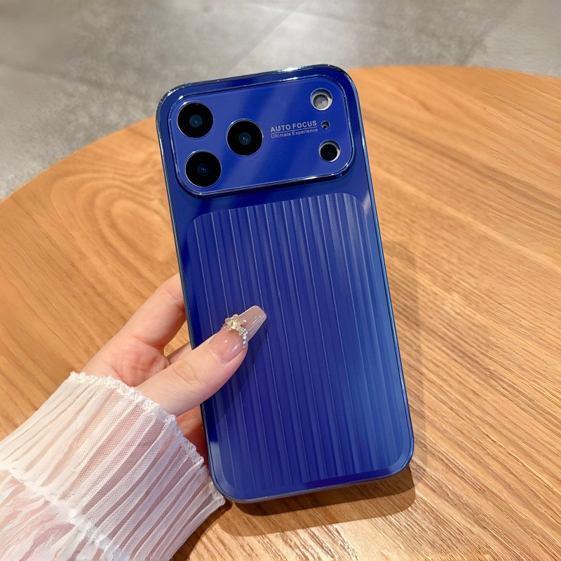 秒变iPhone18promax电镀散热边瓦楞手机壳苹果17高级16防摔保护套 - 8