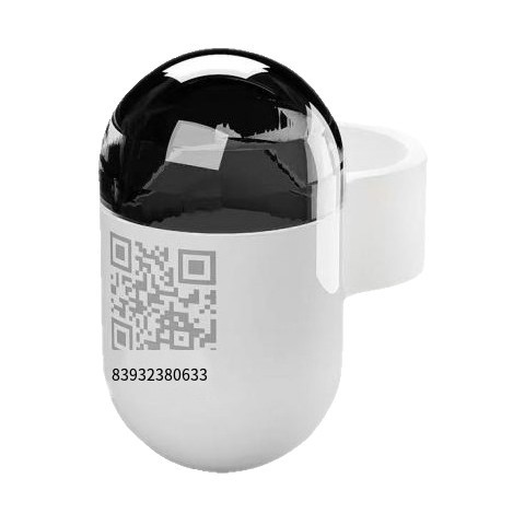 Taubenpeilsender Vogelpeilsender Taubentransponder Ultra-leicht Brieftauben Bluetooth-Peilsender Android Apple kompatibel