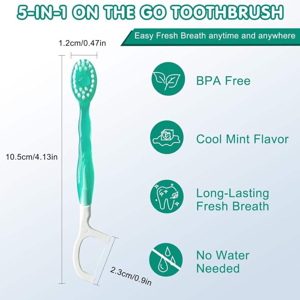 5-in-1 Portable Toothbrush Set - 1