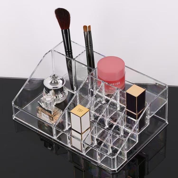 Desktop Storage Box Drawer Makeup Organizer Cosmetics