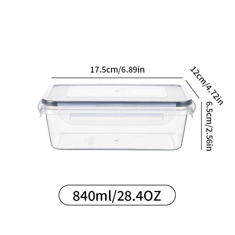 24er/12er Set Lebensmittel-Frischhalteboxen mit Deckel, mikrowellen- und gefriertauglich, Lagerbehälter, Brotdose für zur Arbeit - 10