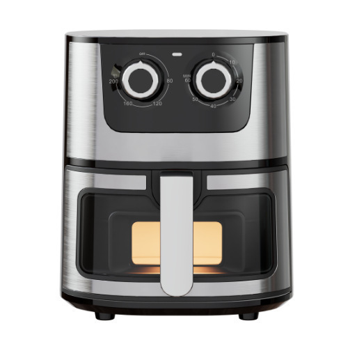 New Cross-border Air Fryer Machine Large Capacity Air Fryer Smart Visual Non-flip Electric Deep Fryer OEM Customization - 11