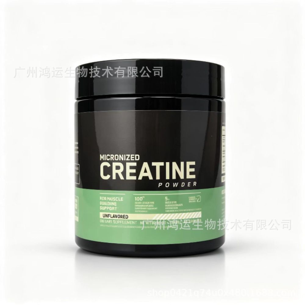 Sofort lieferbar: Creatine Monohydrate Pulver, Sport-Nahrungsergänzung, Grenzüberschreitend beliebt, OEM unterstützt
