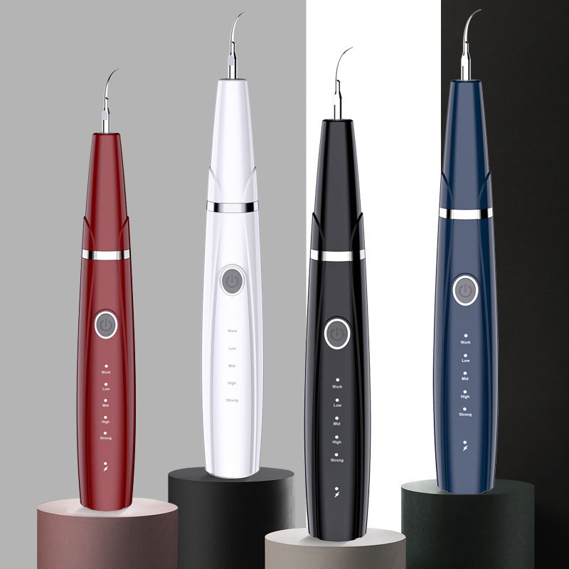 Ultrasonic Teeth Cleaner, Tartar Remover, Dental Cleaning Tool Set