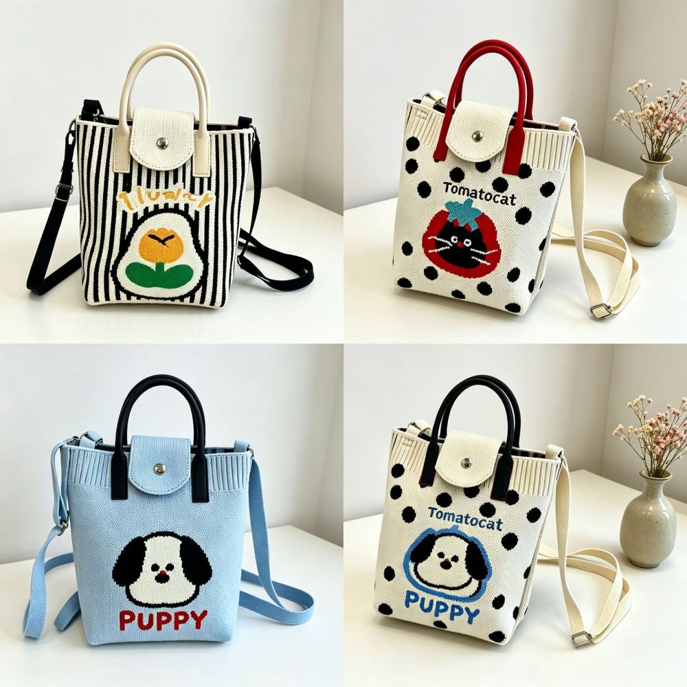 Brand 2026 Spring/Summer New Arrival Vegetable Basket Bag, Full Range of Styles, Wholesale Pricing, Versatile and Fashionable
