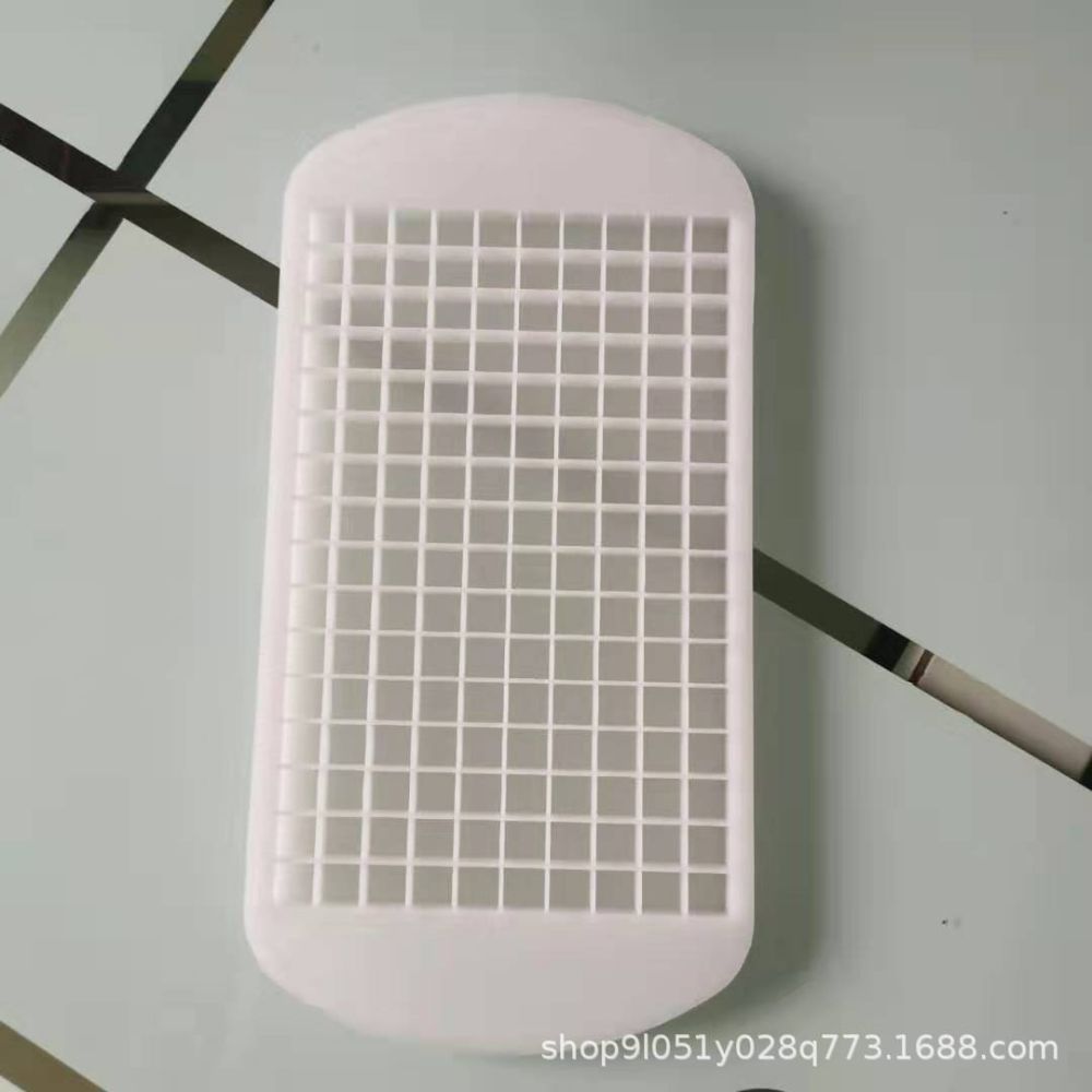 Food Grade 160 Grids 1 cm Small Square Silicone Ice Cube Mold Home Easy Clean Shaved Ice Ice Box Mold - 13