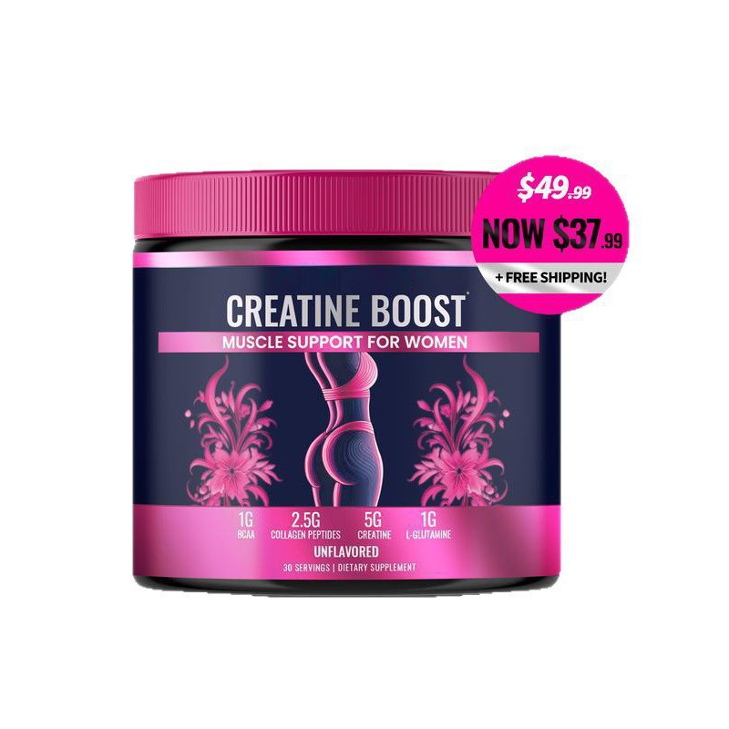 Women's Creatine Powder, Creatine Boost